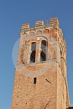 Siena: the city of the Middle Ages in Tuscany