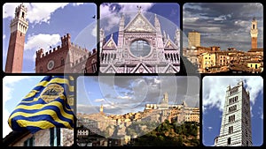 Siena collage