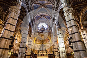 Siena Duomo di Diena