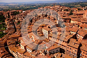 Siena Italy Overview photo