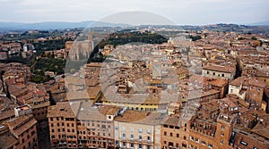 Siena Italy Overview