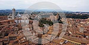 Siena Italy Overview