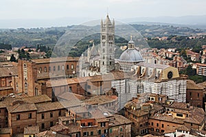 Siena Italy Overview