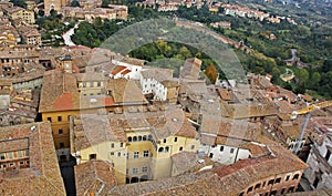 Siena Italy Overview