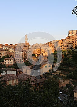 Siena - medieval city