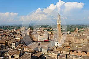 Siena - Piazza del Campo.