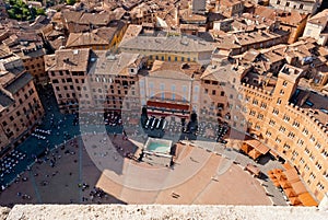 Siena, Piazza del Campo