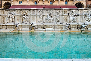 Siena's sight, Tuscany, Italy photo