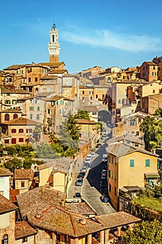 Siena, Tuscany, Italy