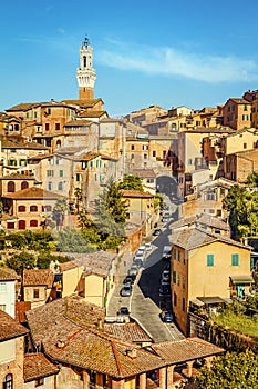 Siena, Tuscany, Italy photo