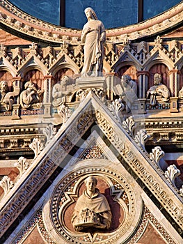 Siena Tuscany Italy duomo