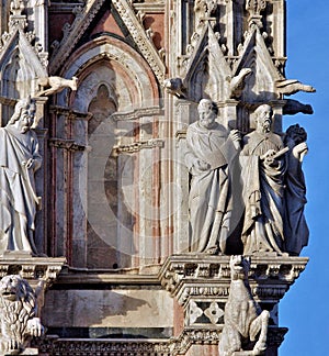 Siena Tuscany Italy duomo