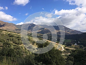 Sierra Bermeja Mountain and countryside landscapes photo