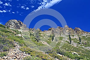 Sierra Buttes photo