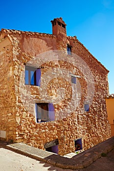 Sierra de Albarracin in Moscardon Teruel