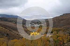 Sierra de Baza Natural Park in Granada, Andalusia - Spain. photo