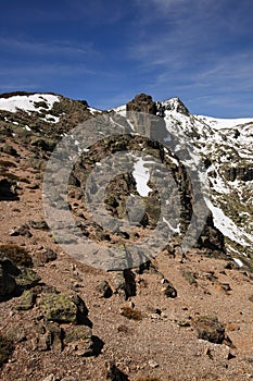 Sierra de Bejar mountain range photo