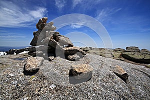 Sierra de Bejar mountains photo