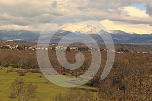 Sierra de Gredos scenery