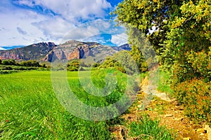 Sierra de Guara in Aragon