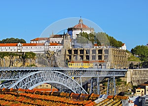 Sierra do Pilar Monastery in Porto