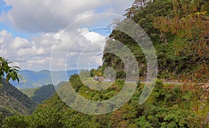 Sierra gorda mountains near jalpan in queretaro II