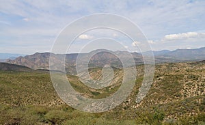 Sierra gorda mountains near jalpan in queretaro IX