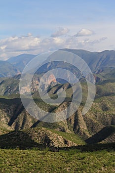 Sierra gorda mountains near jalpan in queretaro VI