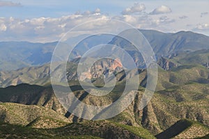 Sierra gorda mountains near jalpan in queretaro VII