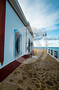 Sierra Helada lighthouse photo