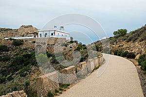 Sierra Helada lighthouse photo