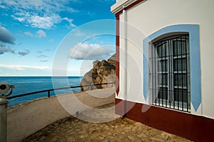 Sierra Helada lighthouse photo