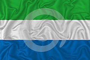 Sierra Leone country flag