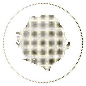 Sierra Leone digital badge.