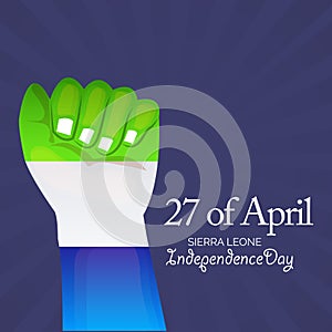 Sierra Leone independence day .