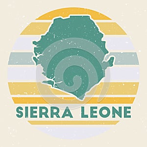 Sierra Leone logo.