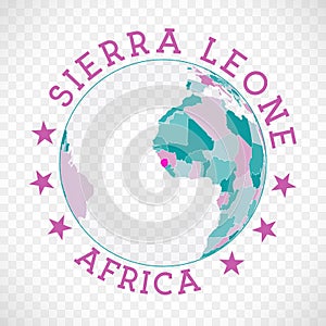 Sierra Leone round logo.