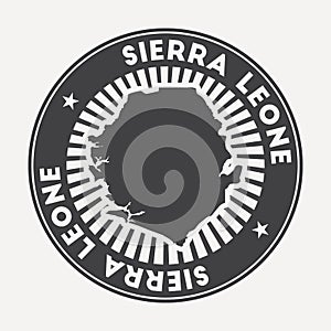 Sierra Leone round logo.