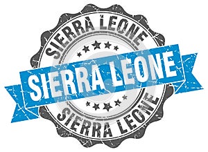 Sierra Leone seal