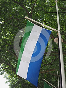 Sierra Leonean Flag of Sierra Leone