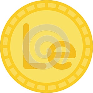 Sierra Leonean leone coin, currency of Sierra Leone