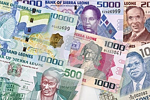 Sierra Leonean money a background