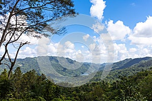 Sierra Maestra Mountains in Cuba photo