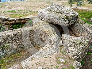 Sierra Martilla Archaeological site in Granada, Spain