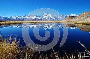 Sierra Mountain Reflection