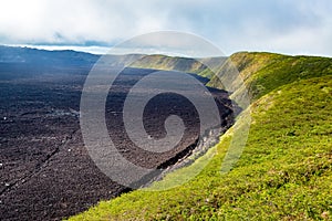 Sierra Negra Volcano photo