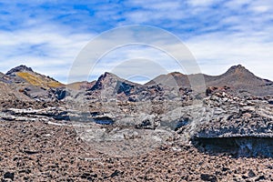 Sierra Negra Volcano, Galapagos, Ecuador photo