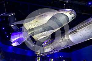 Sierra Nevada DreamChaser Spacecraft On Display At Gateway