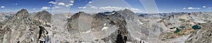 Sierra Nevada Mountain Panorama