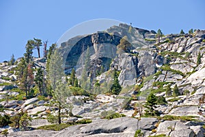 Sierra Nevada mountains scenic